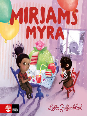 cover image of Mirjams myra